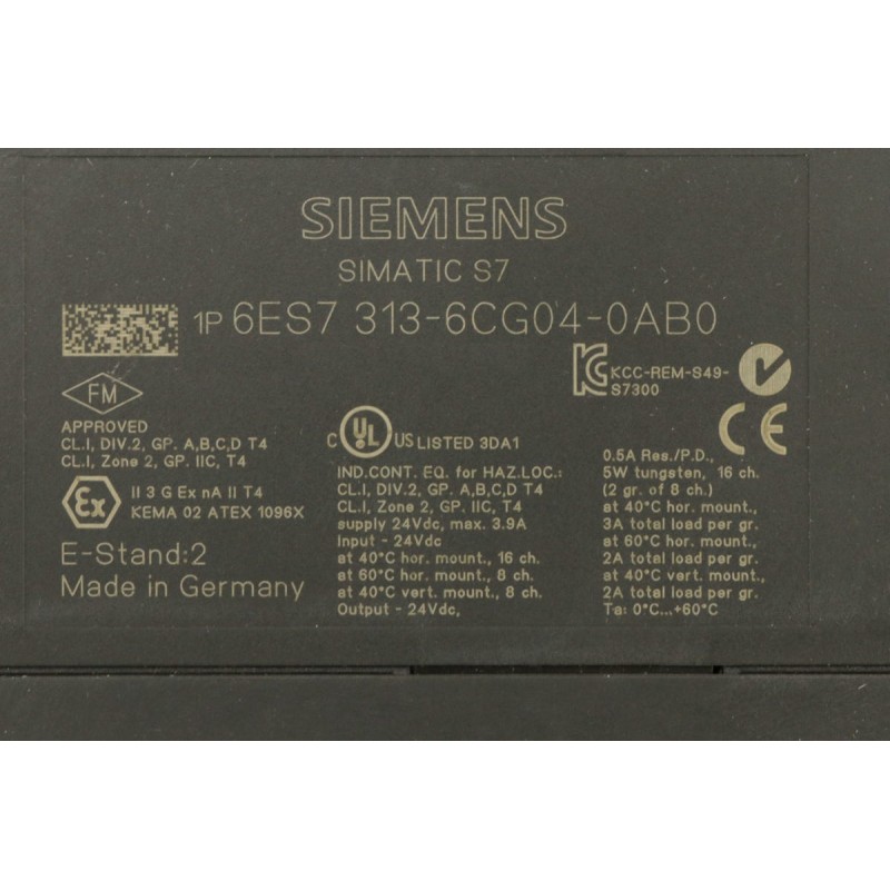 6ES7313-6CG04-0AB0