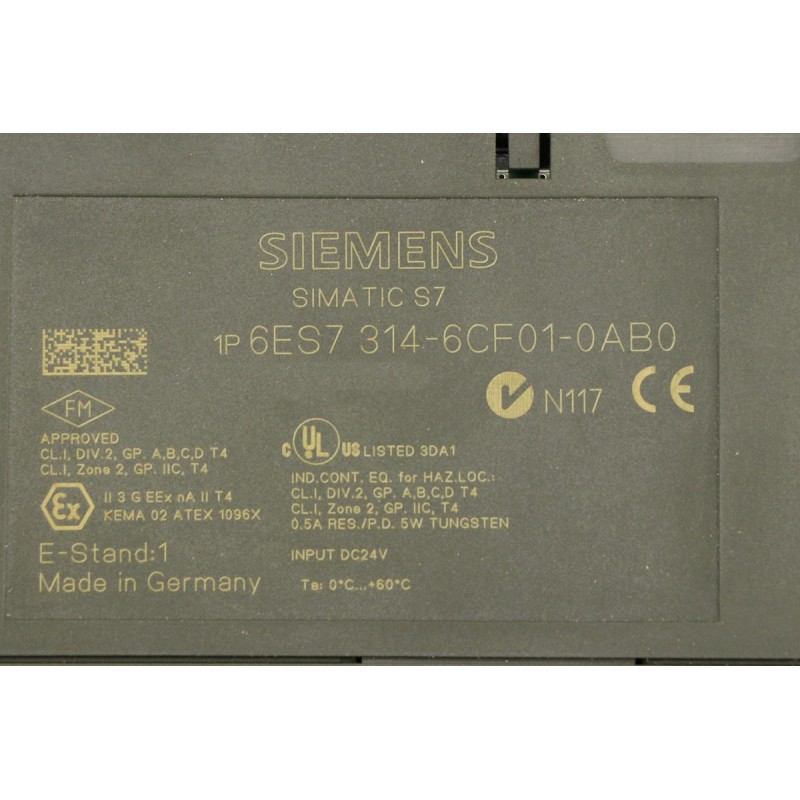 6ES7314-6CF01-0AB0