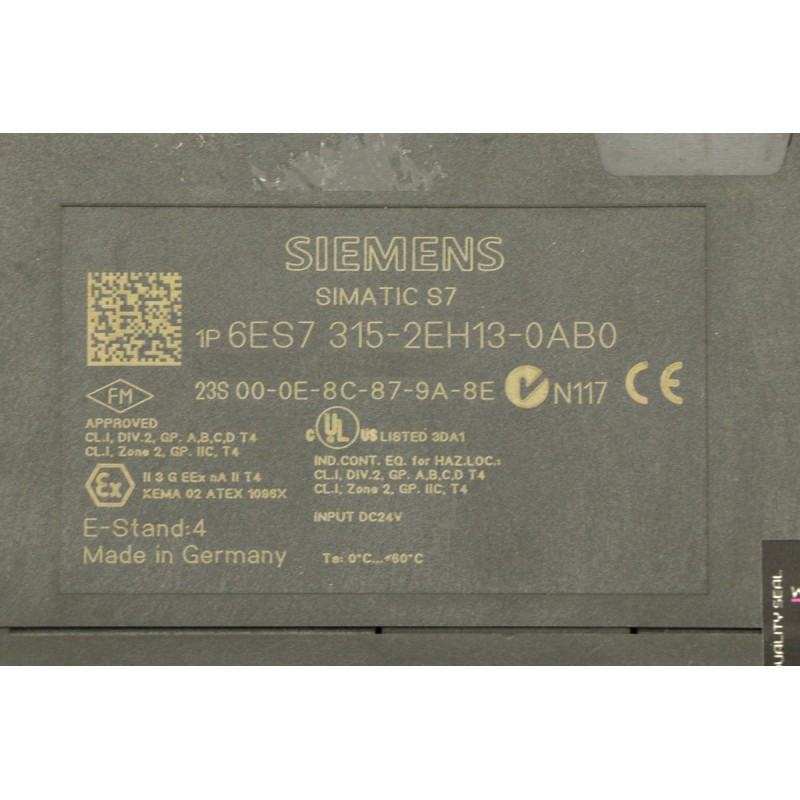 6ES7315-2EH13-0AB0