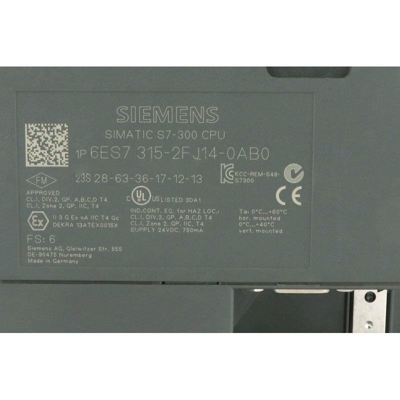 6ES7315-2FJ14-0AB0