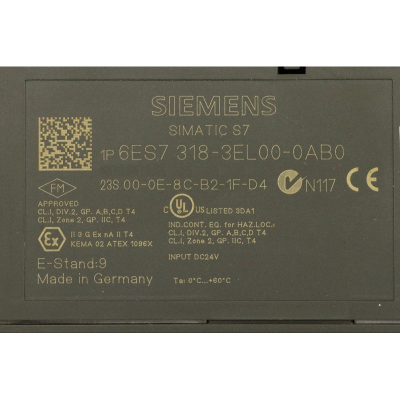6ES7318-3EL00-0AB0