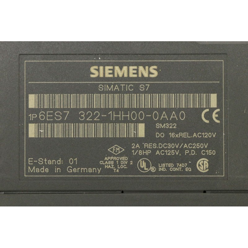 6ES7322-1HH00-0AA0