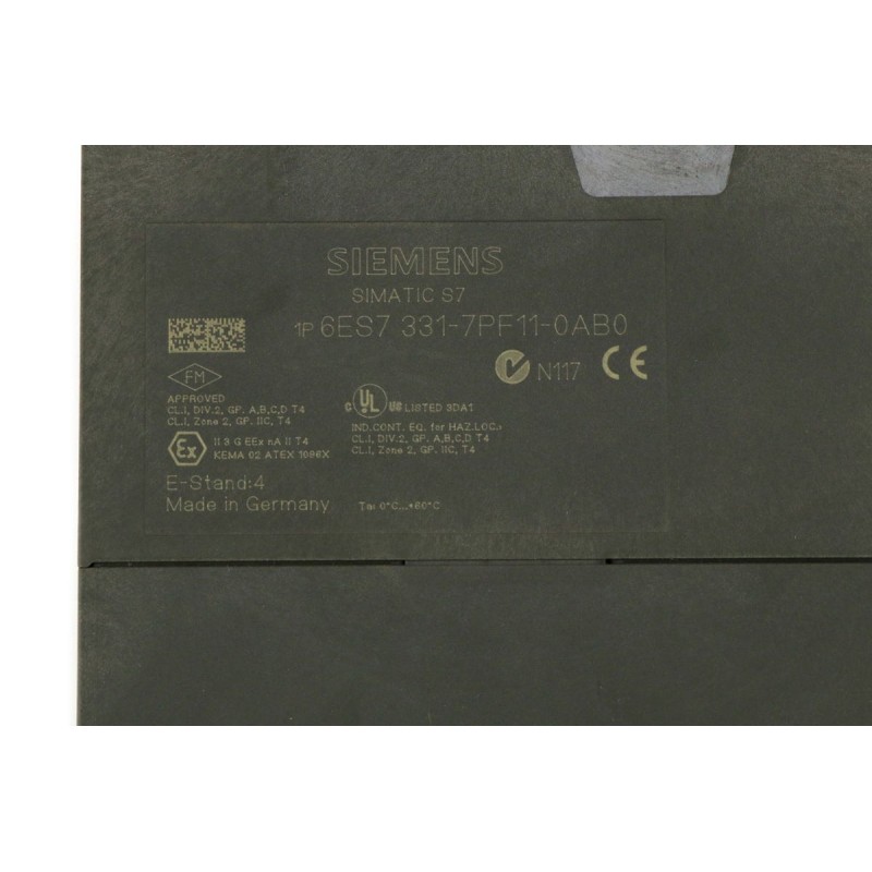 6ES7331-7PF11-0AB0