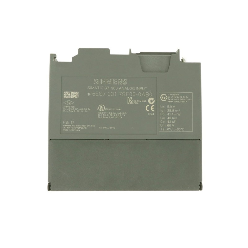 6ES7331-7SF00-0AB0