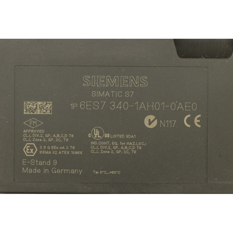 6ES7340-1AH01-0AE0