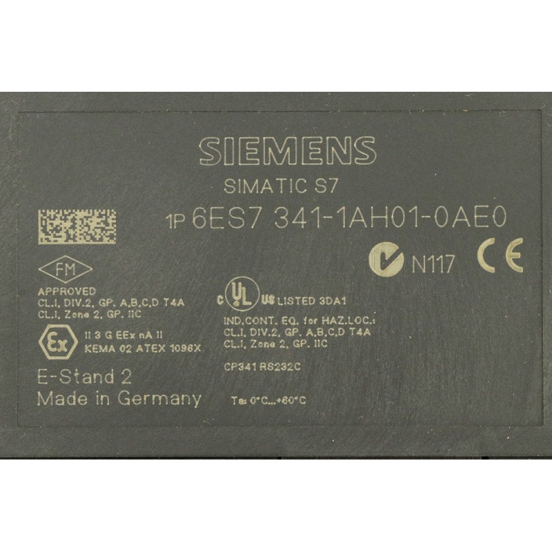 6ES7341-1AH01-0AE0