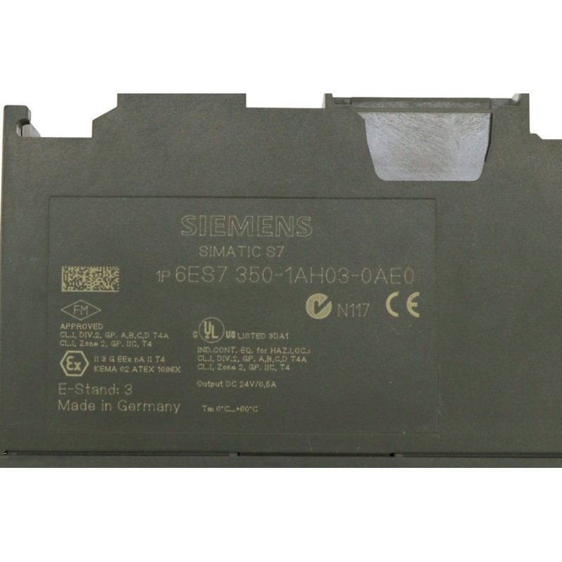 6ES7350-1AH03-0AE0