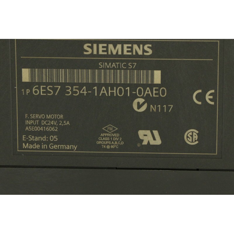 6ES7354-1AH01-0AE0
