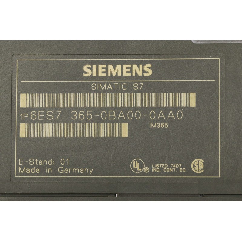 6ES7365-0BA00-0AA0