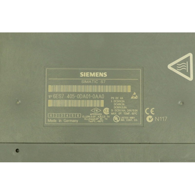 6ES7405-0DA01-0AA0