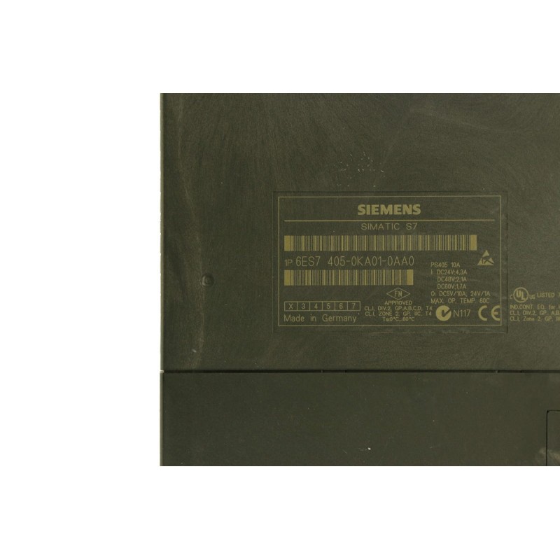 6ES7405-0KA01-0AA0