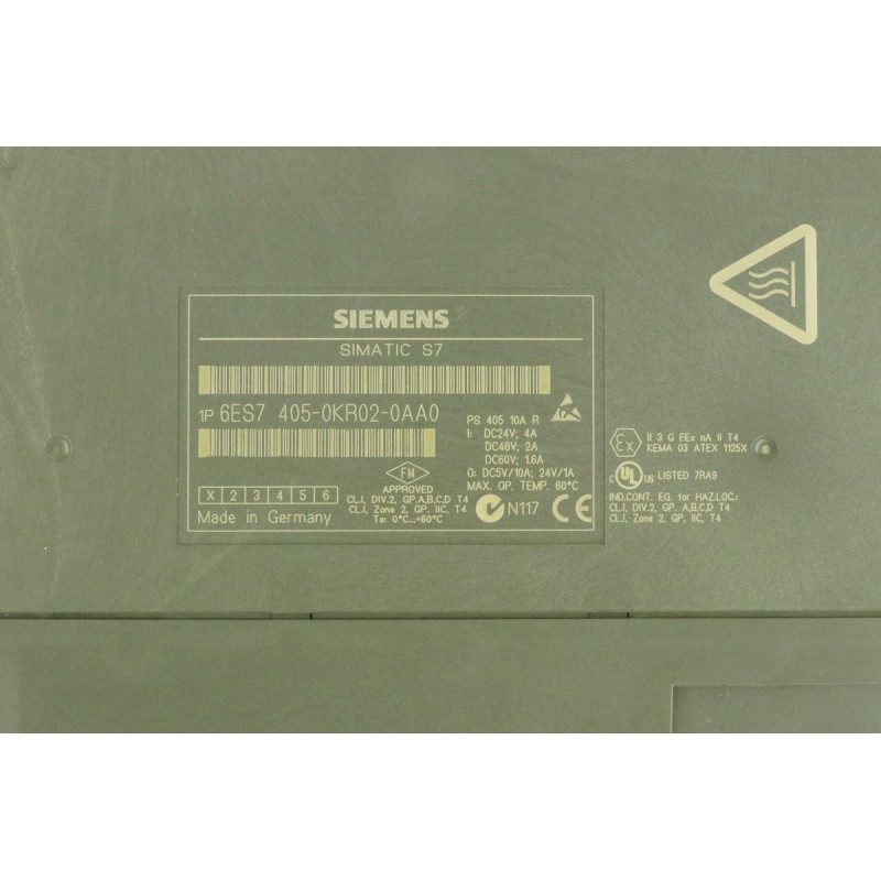 6ES7405-0KR02-0AA0