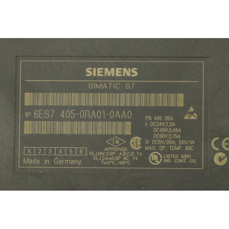 6ES7405-0RA01-0AA0