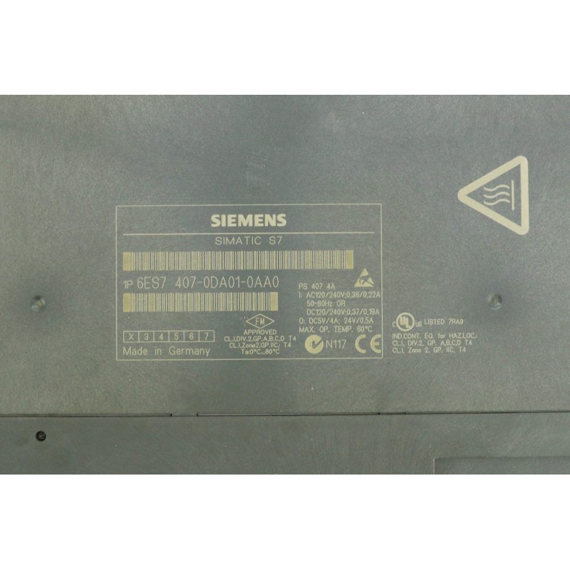 6ES7407-0DA01-0AA0