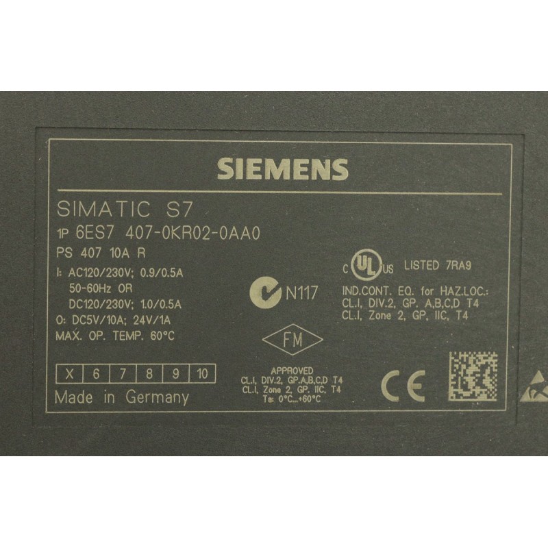 6ES7407-0KR02-0AA0