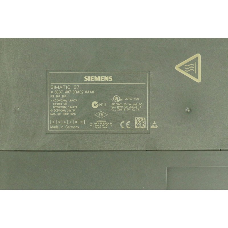6ES7407-0RA02-0AA0