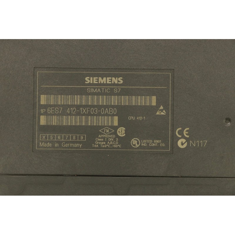 6ES7412-1XF03-0AB0