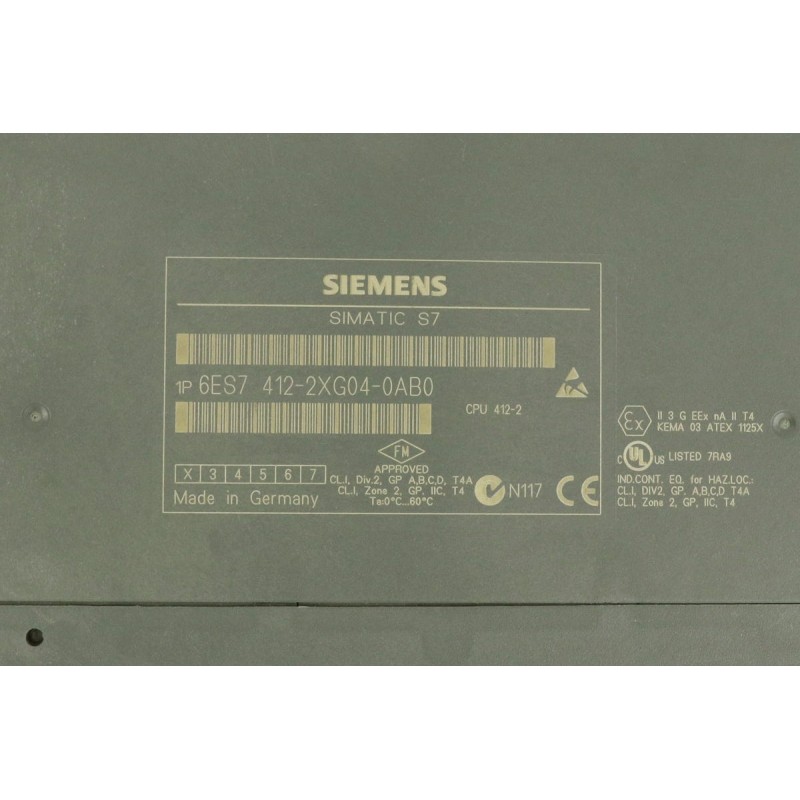 6ES7412-2XG04-0AB0