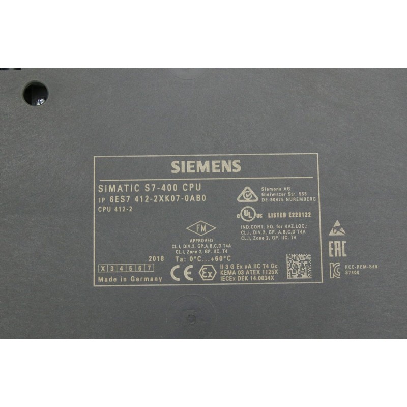 6ES7412-2XK07-0AB0