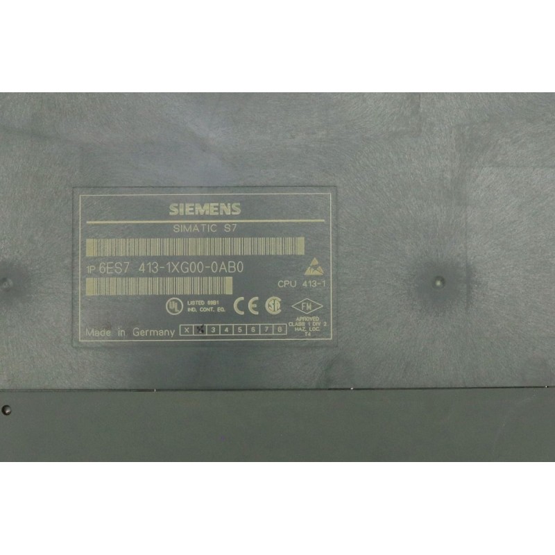6ES7413-1XG00-0AB0