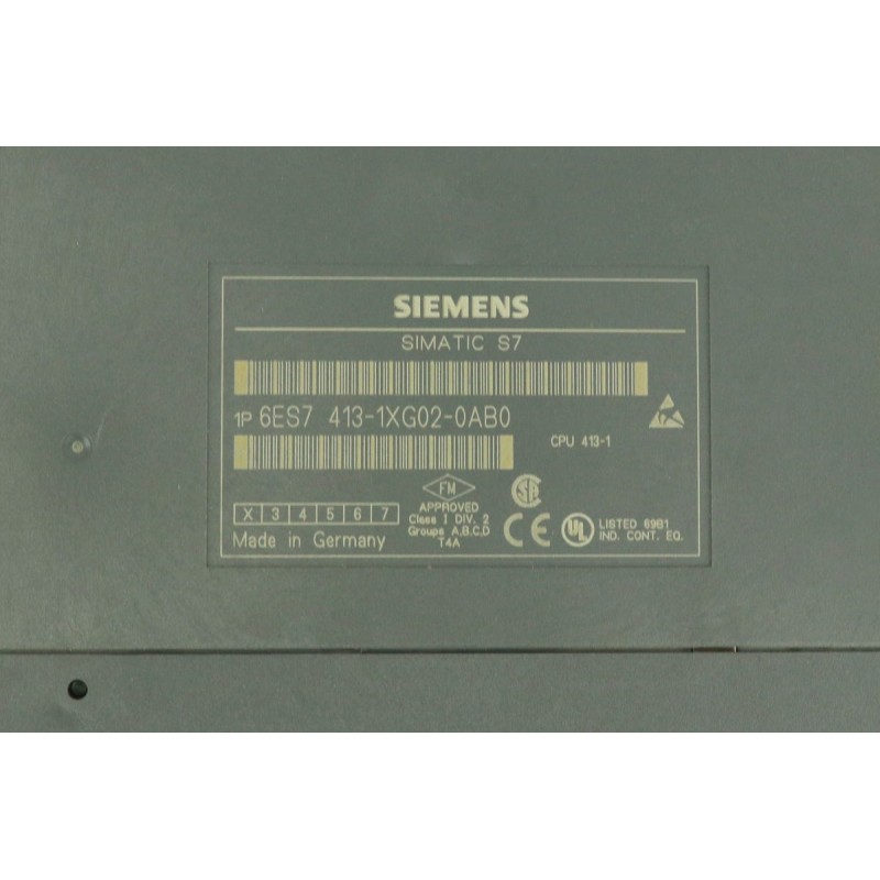 6ES7413-1XG02-0AB0