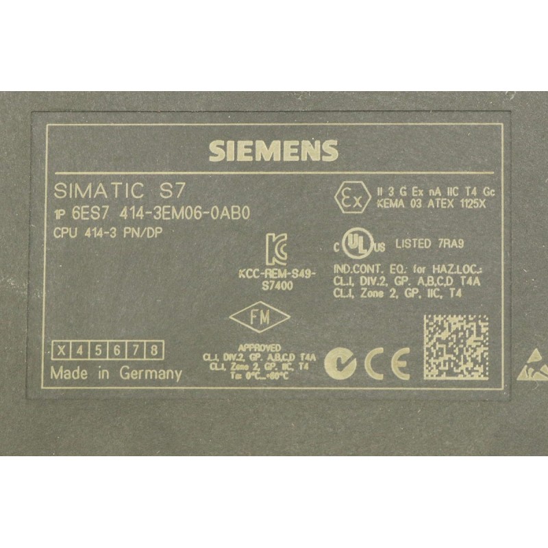 6ES7414-3EM06-0AB0