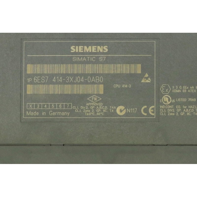 6ES7414-3XJ04-0AB0