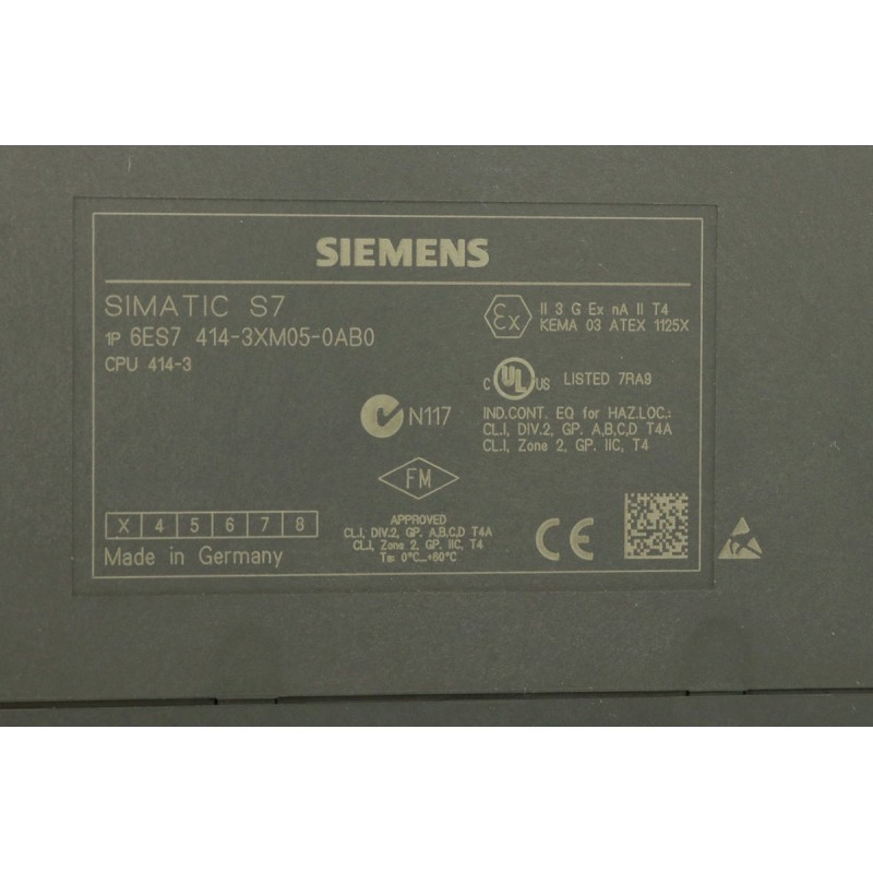 6ES7414-3XM05-0AB0