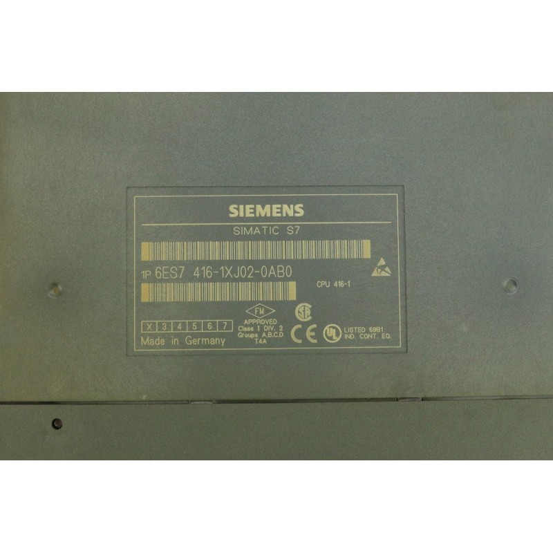 6ES7416-1XJ02-0AB0
