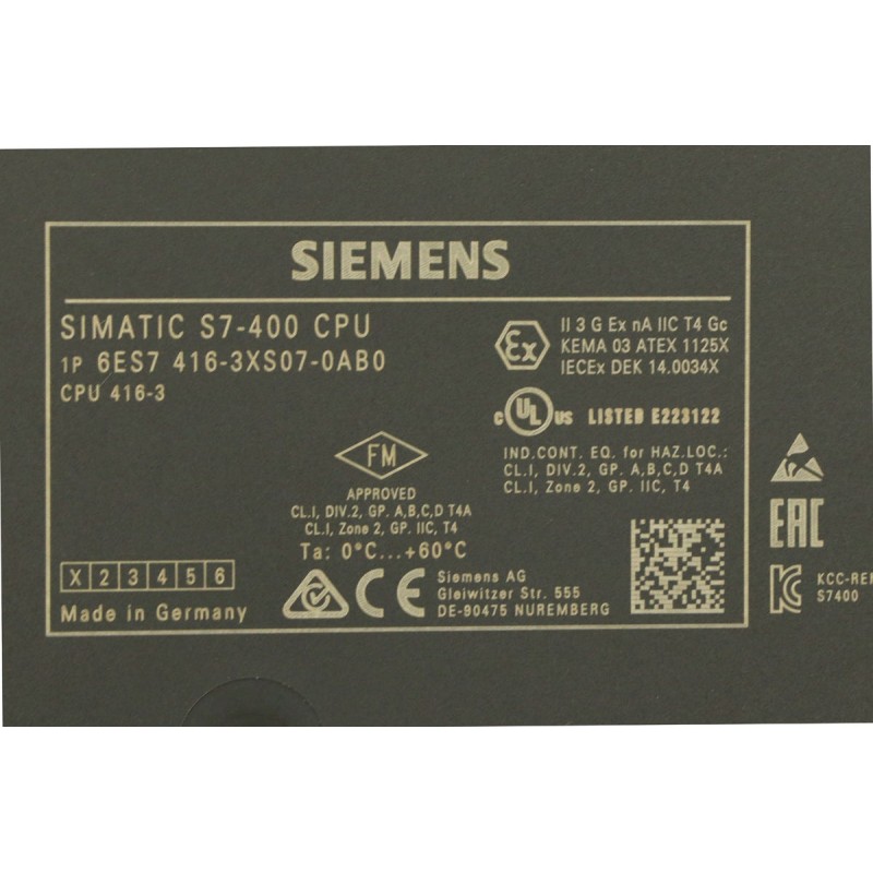 6ES7416-3XS07-0AB0