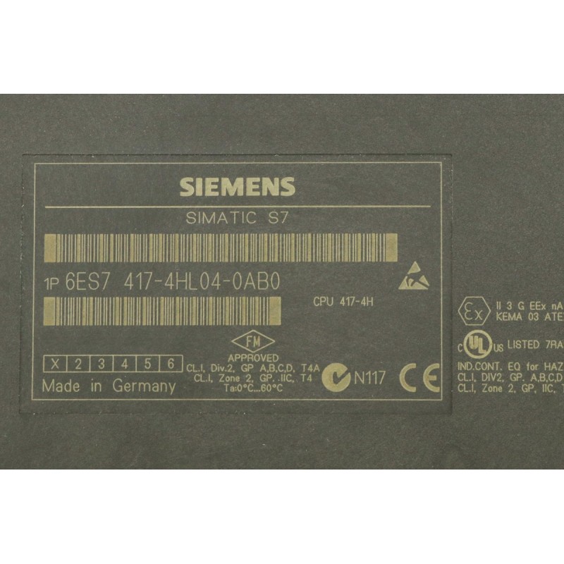 6ES7417-4HL04-0AB0