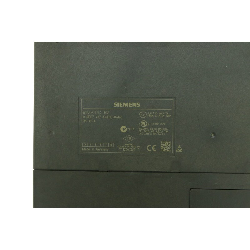 6ES7417-4XT05-0AB0