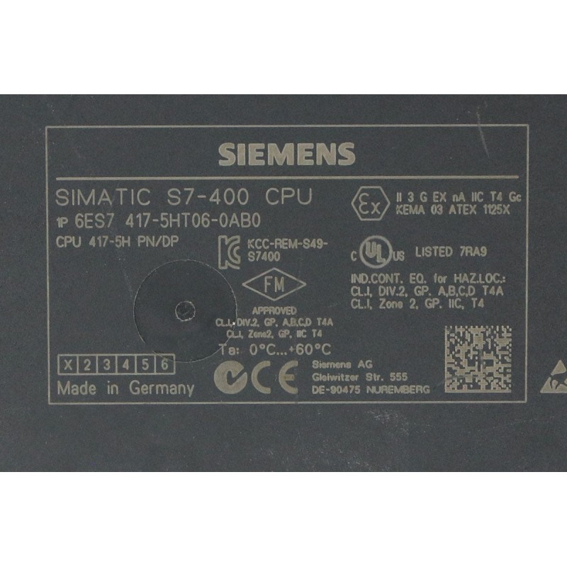 6ES7417-5HT06-0AB0