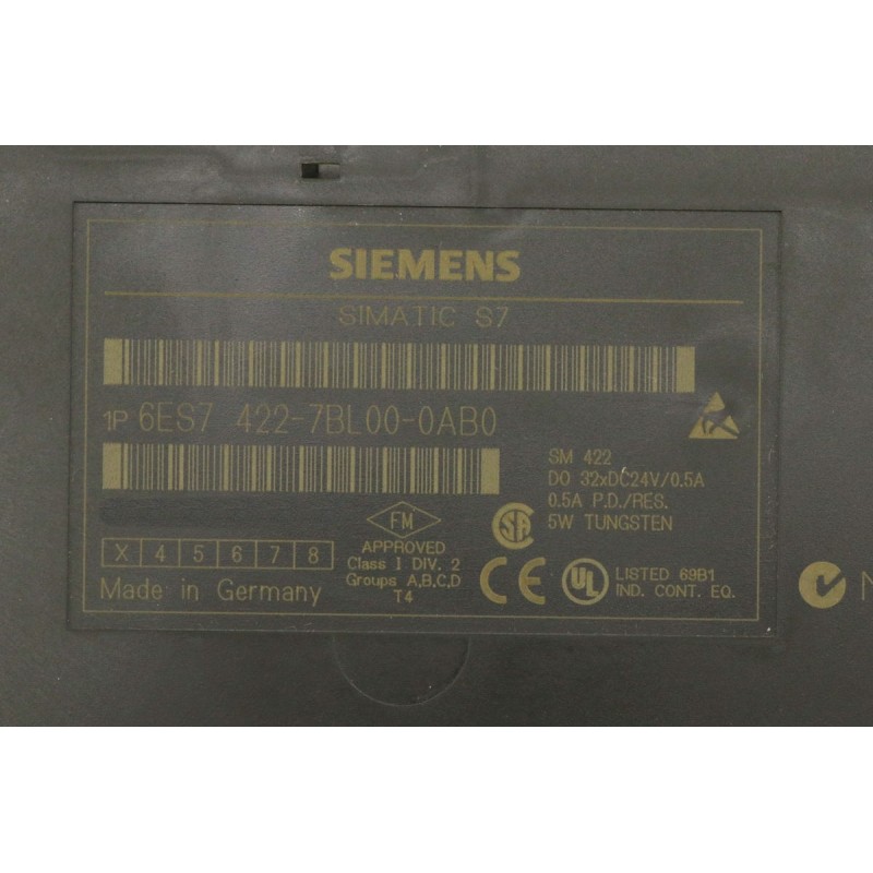 6ES7422-7BL00-0AB0