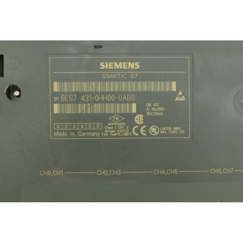 6ES7431-0HH00-0AB0