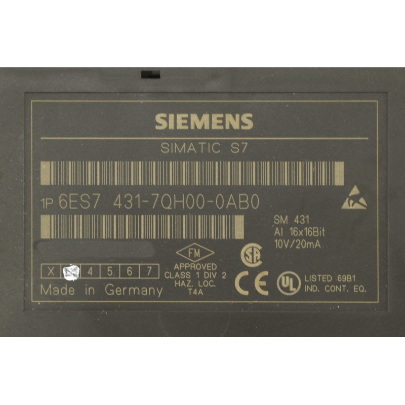 6ES7431-7QH00-0AB0