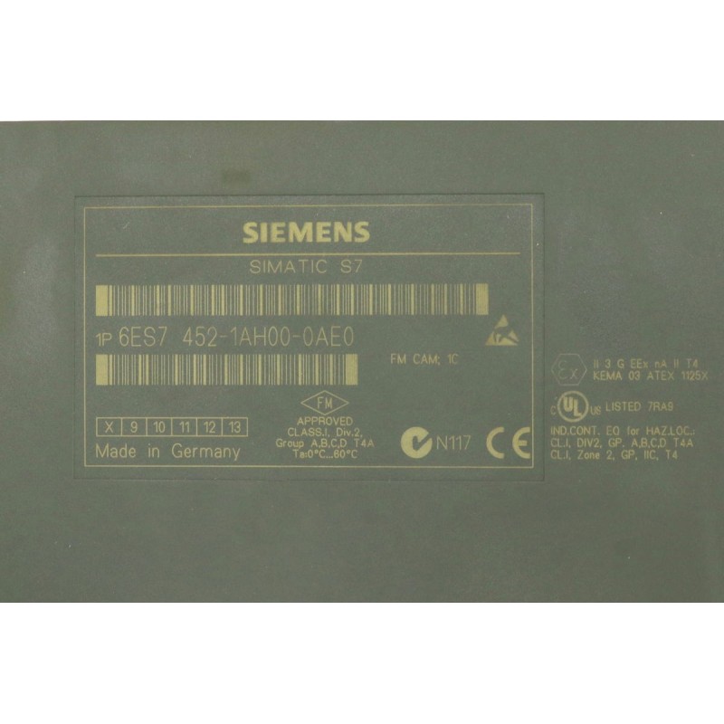 6ES7452-1AH00-0AE0