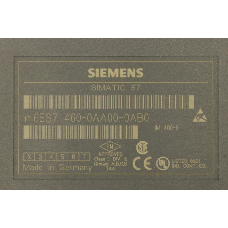 6ES7460-0AA00-0AB0
