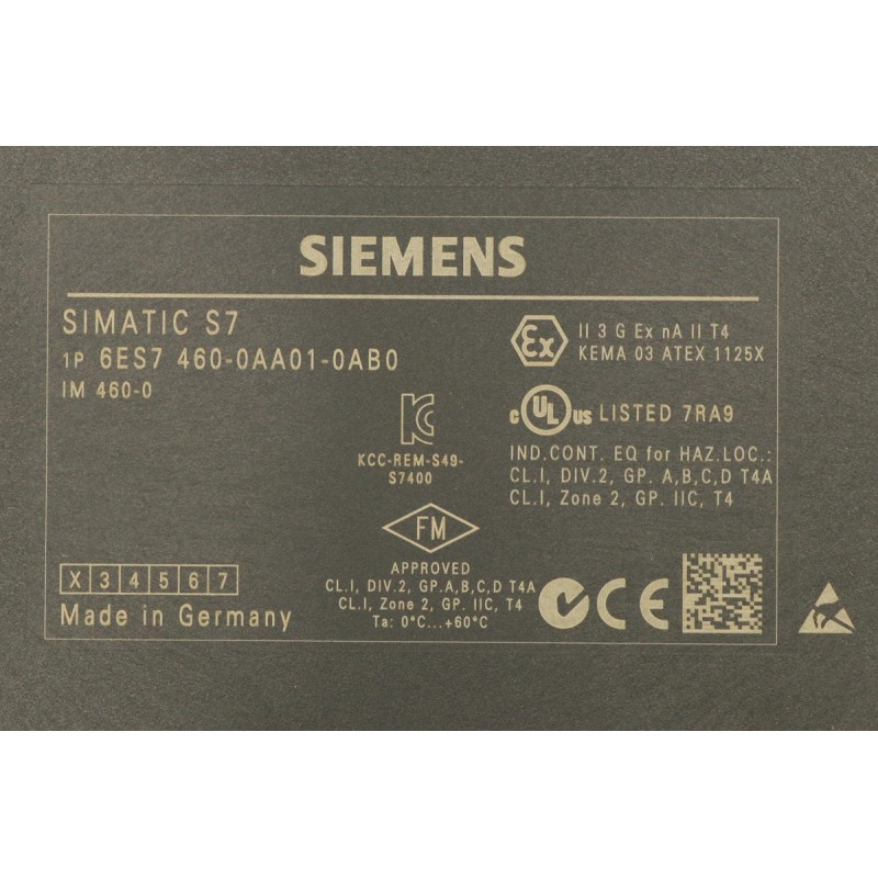 6ES7460-0AA01-0AB0