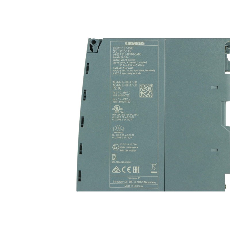 6ES7511-1CK00-0AB0