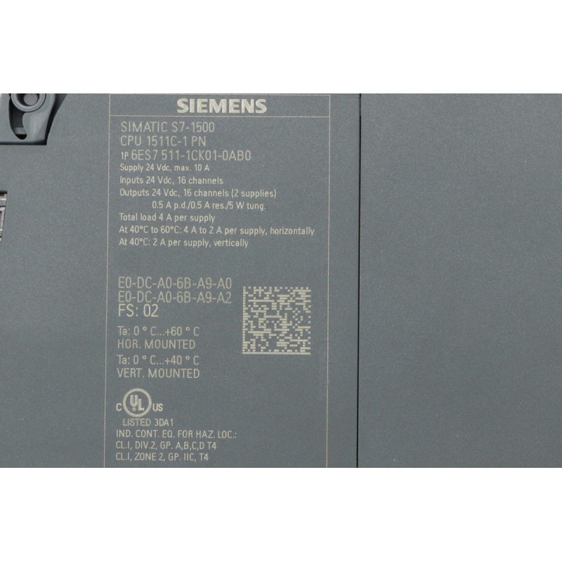6ES7511-1CK01-0AB0