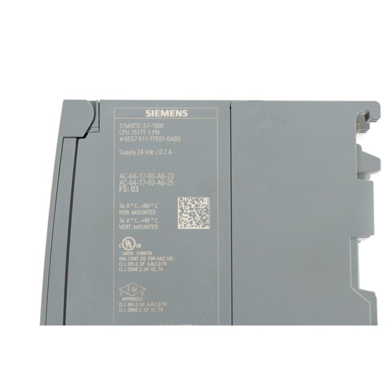 6ES7511-1TK01-0AB0