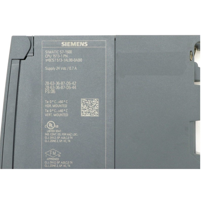 6ES7513-1AL00-0AB0