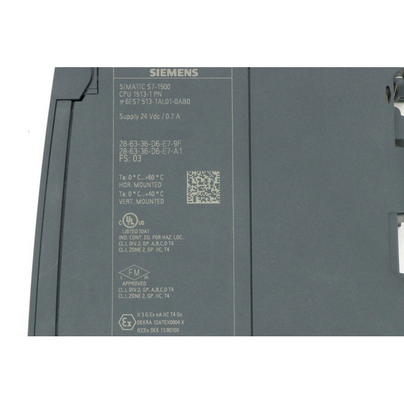 6ES7513-1AL01-0AB0