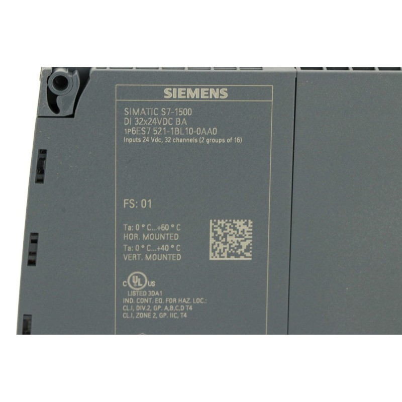 6ES7521-1BL10-0AA0