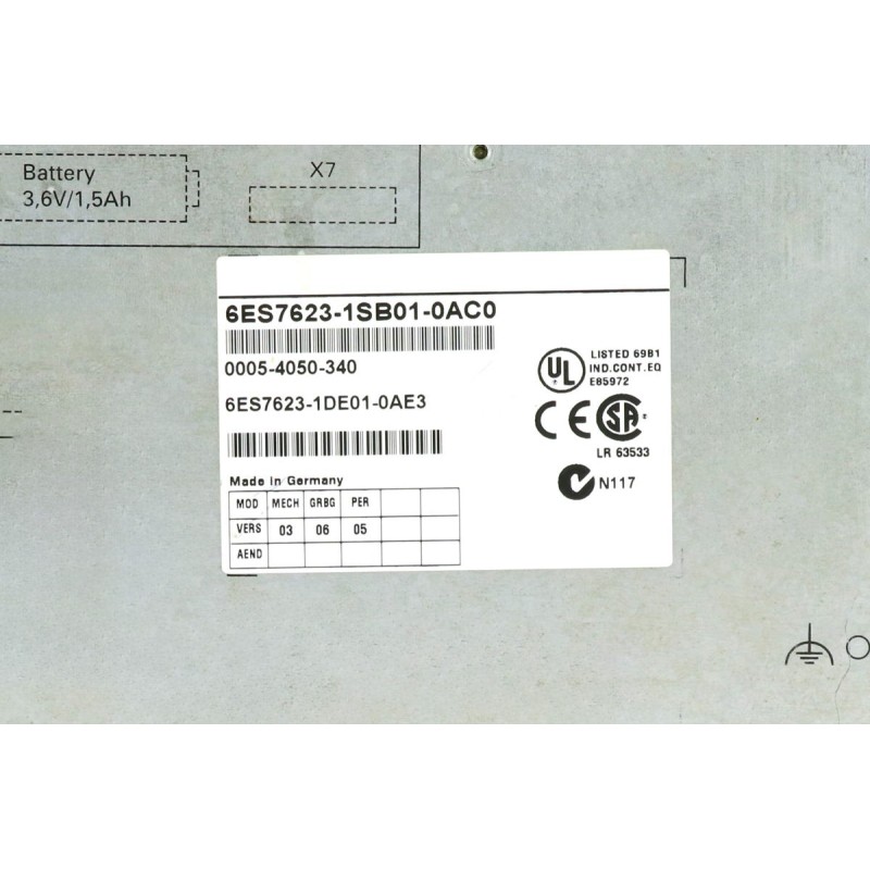 6ES7623-1SB01-0AC0