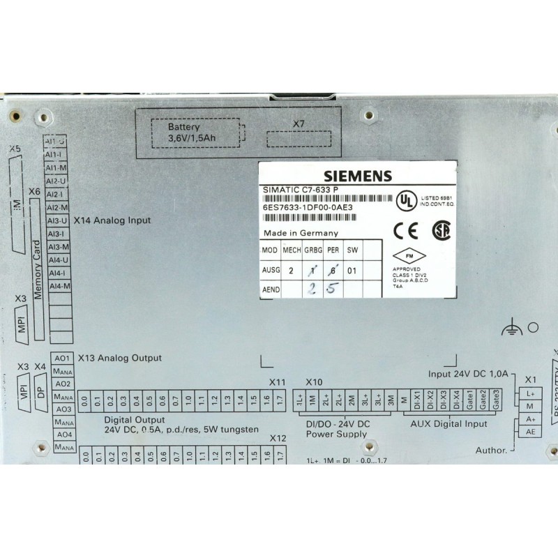 6ES7633-1DF00-0AE3
