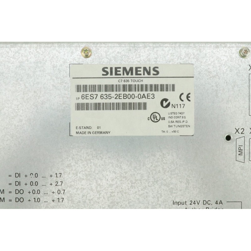 6ES7635-2EB00-0AE3