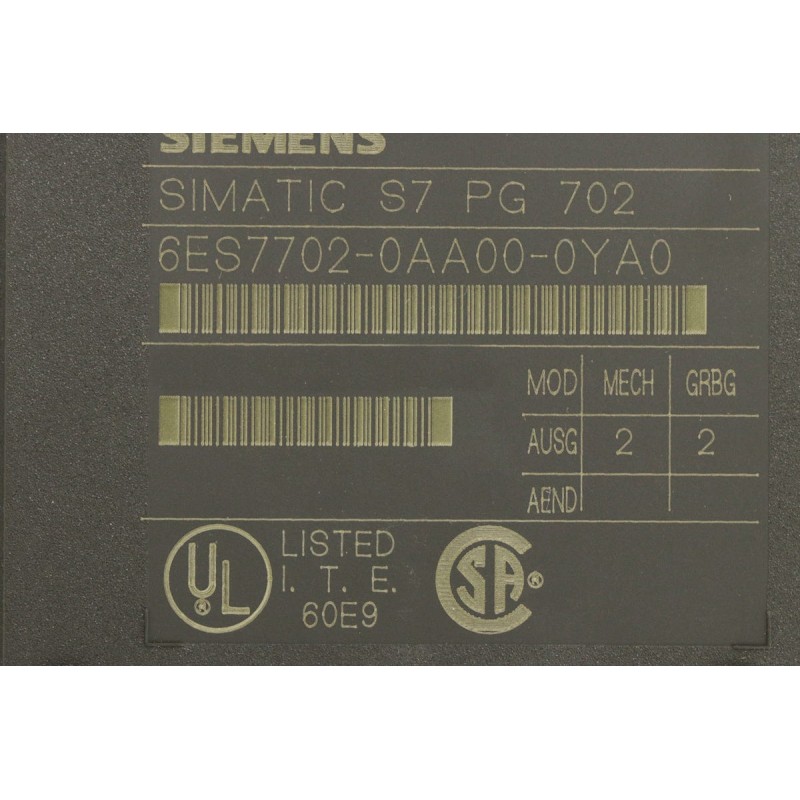 6ES7702-0AA00-0YA0