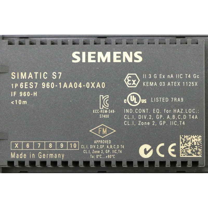 6ES7960-1AA04-0XA0